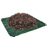 Maxbell Maxbell Waterproof Yard Leaves Bag Refuse Waste Rubbish Carry Sack Pad 84x84 inch