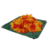Maxbell Maxbell Waterproof Yard Leaves Bag Refuse Waste Rubbish Carry Sack Pad 84x84 inch