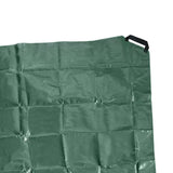 Maxbell Maxbell Waterproof Yard Leaves Bag Refuse Waste Rubbish Carry Sack Pad 84x84 inch