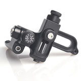 Maxbell Maxbell Aluminum Alloy Compound Bow Arrow Rest Target Hunting Tool Black