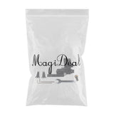 Maxbell Maxbell Aluminum Alloy Compound Bow Arrow Rest Target Hunting Tool Black