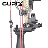 Maxbell Maxbell Aluminum Alloy Compound Bow Arrow Rest Target Hunting Tool Black