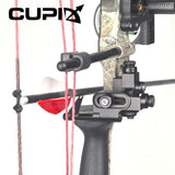 Maxbell Maxbell Aluminum Alloy Compound Bow Arrow Rest Target Hunting Tool Black