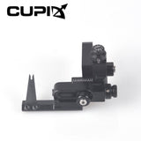 Maxbell Maxbell Aluminum Alloy Compound Bow Arrow Rest Target Hunting Tool Black