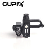 Maxbell Maxbell Aluminum Alloy Compound Bow Arrow Rest Target Hunting Tool Black