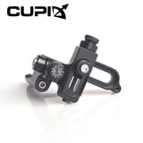 Maxbell Maxbell Aluminum Alloy Compound Bow Arrow Rest Target Hunting Tool Black