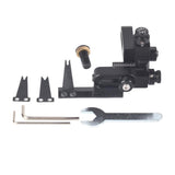 Maxbell Maxbell Aluminum Alloy Compound Bow Arrow Rest Target Hunting Tool Black