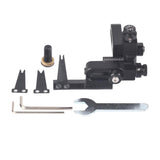 Maxbell Maxbell Aluminum Alloy Compound Bow Arrow Rest Target Hunting Tool Black