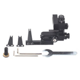 Maxbell Maxbell Aluminum Alloy Compound Bow Arrow Rest Target Hunting Tool Black
