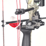 Maxbell Maxbell Aluminum Alloy Compound Bow Arrow Rest Target Hunting Tool Black