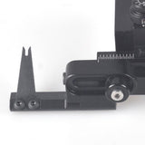Maxbell Maxbell Aluminum Alloy Compound Bow Arrow Rest Target Hunting Tool Black