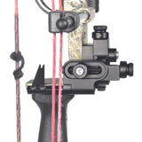 Maxbell Maxbell Aluminum Alloy Compound Bow Arrow Rest Target Hunting Tool Black