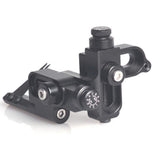 Maxbell Maxbell Aluminum Alloy Compound Bow Arrow Rest Target Hunting Tool Black