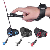 Maxbell Maxbell Adjustable Quick Release Archery Release Aid for Compound Bow Black