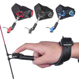 Maxbell Maxbell Adjustable Quick Release Archery Release Aid for Compound Bow Black