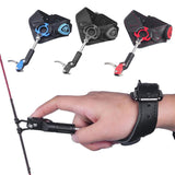 Maxbell Maxbell Adjustable Quick Release Archery Release Aid for Compound Bow Black