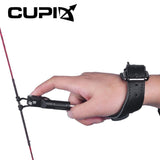 Maxbell Maxbell Adjustable Quick Release Archery Release Aid for Compound Bow Red