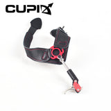 Maxbell Maxbell Adjustable Quick Release Archery Release Aid for Compound Bow Red