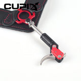 Maxbell Maxbell Adjustable Quick Release Archery Release Aid for Compound Bow Red