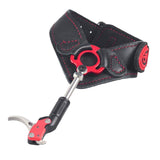 Maxbell Maxbell Adjustable Quick Release Archery Release Aid for Compound Bow Red