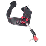 Maxbell Maxbell Adjustable Quick Release Archery Release Aid for Compound Bow Red