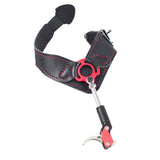 Maxbell Maxbell Adjustable Quick Release Archery Release Aid for Compound Bow Red