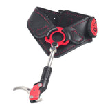 Maxbell Maxbell Adjustable Quick Release Archery Release Aid for Compound Bow Red