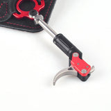 Maxbell Maxbell Adjustable Quick Release Archery Release Aid for Compound Bow Red