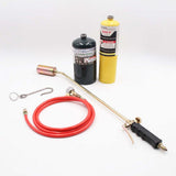 Maxbell Maxbell Copper Weed Burner Propane Gas Weeding Welding Torch Blowtorch for MAPP
