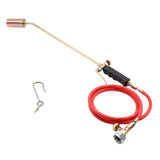 Maxbell Maxbell Copper Weed Burner Propane Gas Weeding Welding Torch Blowtorch for MAPP