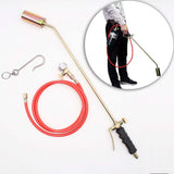 Maxbell Maxbell Copper Weed Burner Propane Gas Weeding Welding Torch Blowtorch for MAPP