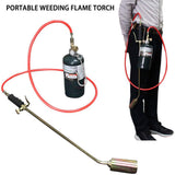 Maxbell Maxbell Copper Weed Burner Propane Gas Weeding Welding Torch Blowtorch for MAPP