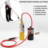 Maxbell Maxbell Copper Weed Burner Propane Gas Weeding Welding Torch Blowtorch for MAPP