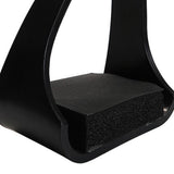 Maxbell Maxbell Horse Saddle Western Stirrups Horse Riding Steel Stirrups with Foam Treads