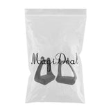 Maxbell Maxbell Horse Saddle Western Stirrups Horse Riding Steel Stirrups with Foam Treads