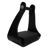Maxbell Maxbell Horse Saddle Western Stirrups Horse Riding Steel Stirrups with Foam Treads