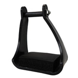 Maxbell Maxbell Horse Saddle Western Stirrups Horse Riding Steel Stirrups with Foam Treads