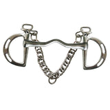 Maxbell Maxbell Stainless steel Equestrian Horse Bit Combination Correctional Short Shank L