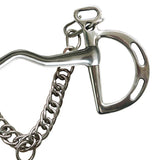 Maxbell Maxbell Stainless steel Equestrian Horse Bit Combination Correctional Short Shank L