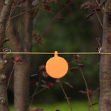 Maxbell Maxbell 4pcs Silicone Spinner Target 3/4/5/6cm Slingshot Swinging Spinning Targets