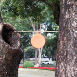 Maxbell Maxbell 4pcs Silicone Spinner Target 3/4/5/6cm Slingshot Swinging Spinning Targets
