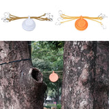 Maxbell Maxbell 4pcs Silicone Spinner Target 3/4/5/6cm Slingshot Swinging Spinning Targets