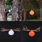 Maxbell Maxbell 4pcs Silicone Spinner Target 3/4/5/6cm Slingshot Swinging Spinning Targets