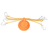 Maxbell Maxbell 4pcs Silicone Spinner Target 3/4/5/6cm Slingshot Swinging Spinning Targets