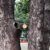 Maxbell Maxbell 4pcs Silicone Spinner Target 3/4/5/6cm Slingshot Swinging Spinning Targets