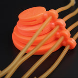 Maxbell Maxbell 4pcs Silicone Spinner Target 3/4/5/6cm Slingshot Swinging Spinning Targets