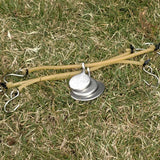 Maxbell Maxbell 3pcs Slingshot Spinner Target 2.5/3/4cm Shooting Stainless Steel Targets