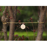 Maxbell Maxbell 3pcs Slingshot Spinner Target 2.5/3/4cm Shooting Stainless Steel Targets