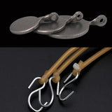 Maxbell Maxbell 3pcs Slingshot Spinner Target 2.5/3/4cm Shooting Stainless Steel Targets