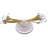 Maxbell Maxbell 6x Slingshot Spinner Target 2/3/4/5/6/8cm Shooting Practice Swinging Targets
